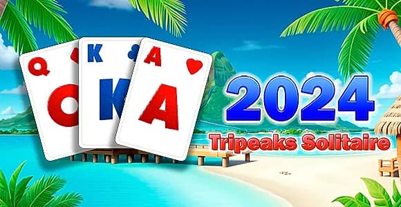 2024 Tripeaks Solitaire. C3P. HTML5 & Mobile. Crossplatform