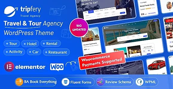 Tripfery WordPress Theme