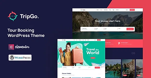 Tripgo WordPress Theme