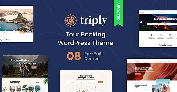 Triply WordPress Theme
