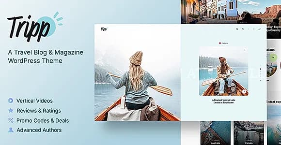 Tripp WordPress Theme