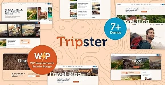 Tripster WordPress Theme
