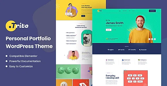 Trito WordPress Theme