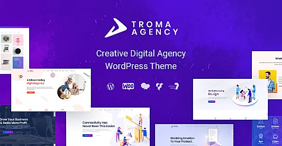 Troma WordPress Theme