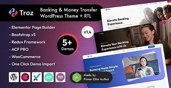 Troz WordPress Theme