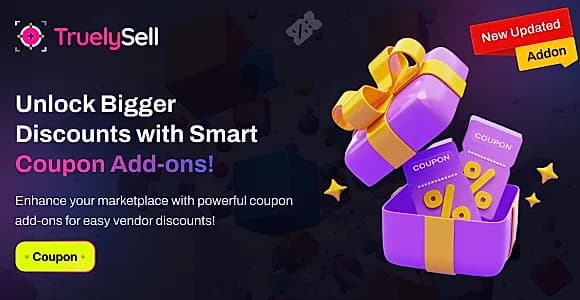 TruelySell - Service Marketplace Coupon Addon