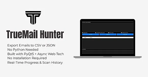 TrueMail Hunter | Email Extractor - V 2.0