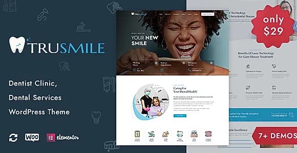 TruSmile WordPress Theme