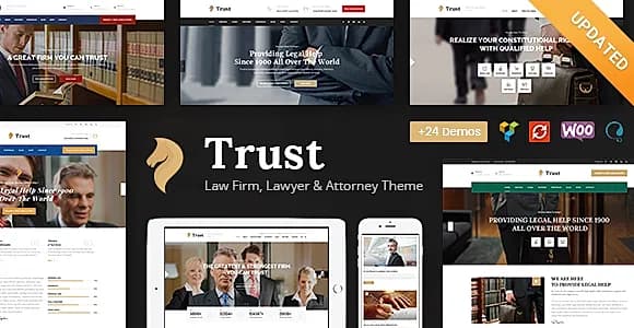 Trust WordPress Theme