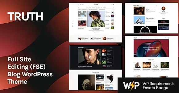 Truth WordPress Theme