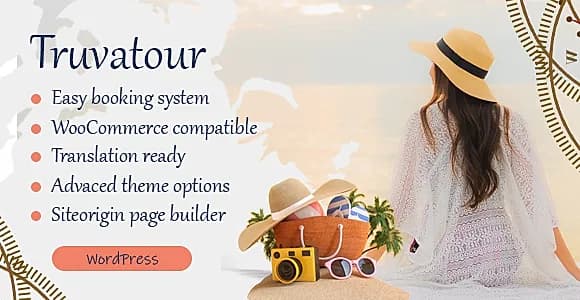 TruvaTour WordPress Theme