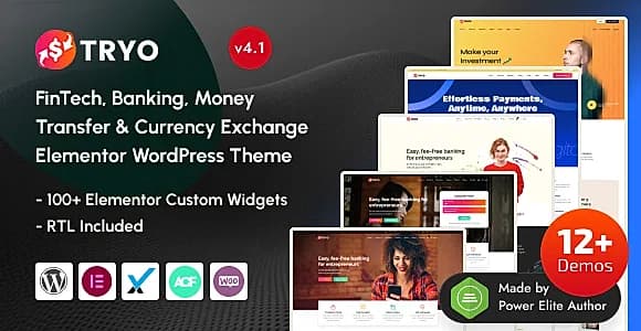 Tryo WordPress Theme