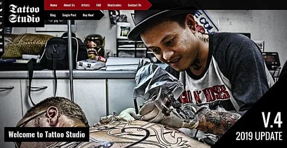 TTStudio WordPress Theme