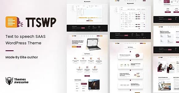 TTSWP WordPress Theme