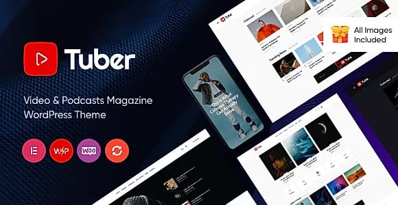 Tuber WordPress Theme