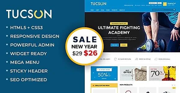 Tucson WordPress Theme