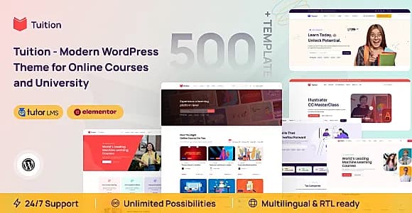 Tuition WordPress Theme