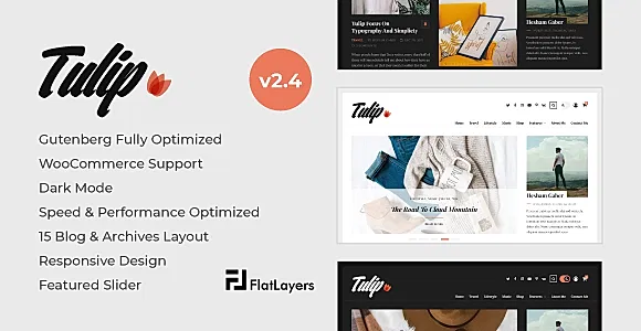 Tulip WordPress Theme