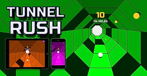 Tunnel Rush - HTML5 Game