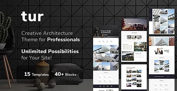 Tur WordPress Theme