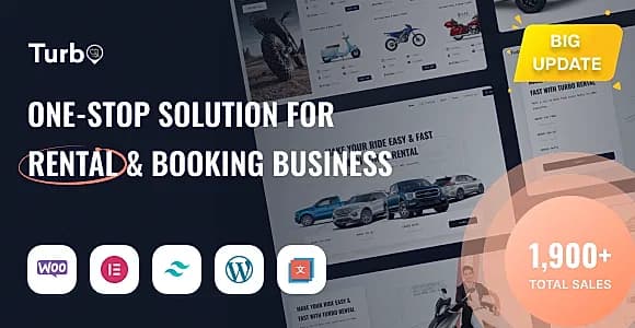 Turbo WordPress Theme