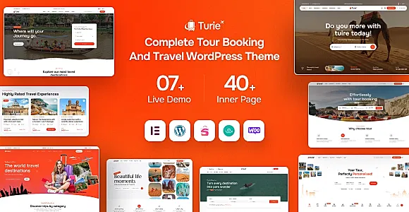 Turie WordPress Theme