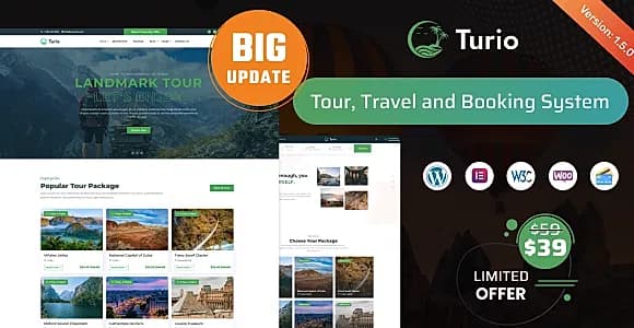 Turio WordPress Theme