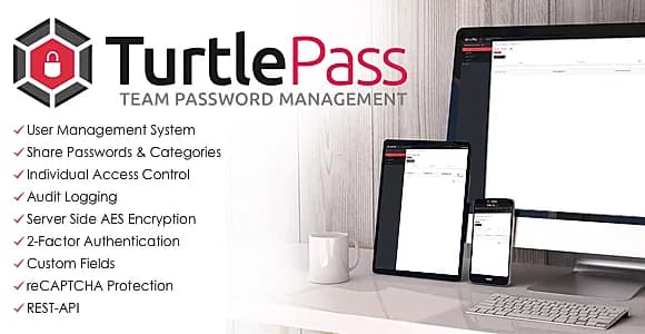 TurtlePass - Team Password Manager