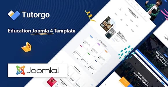 Tutorgo – Education Training Joomla 4 Template