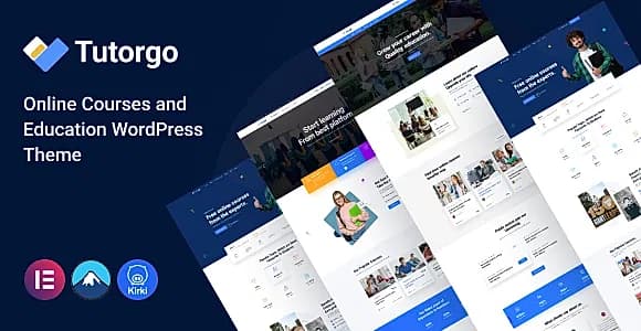 Tutorgo WordPress Theme