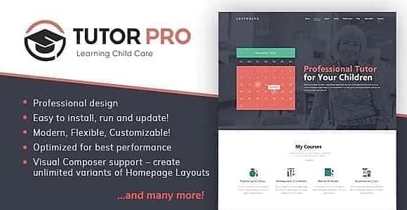 TutorPro WordPress Theme
