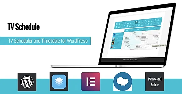 TV Schedule WordPress Plugin