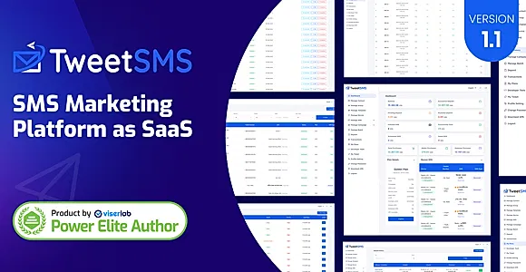 TweetSMS - SMS Marketing Platform as SaaS