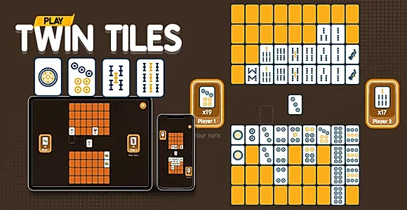 Twin Tiles - HTML5 Game