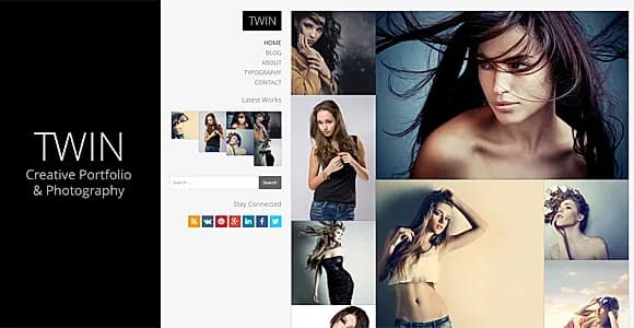 Twin WordPress Theme