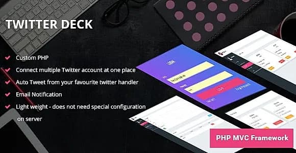 Twitter Deck - PHP