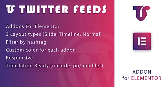 Twitter Feeds for Elementor WordPress Plugin