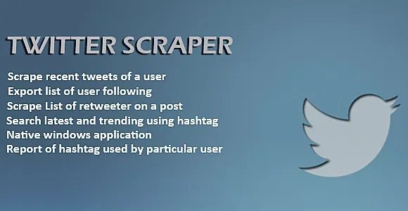 Twitter Scrapper