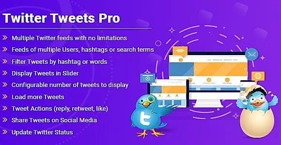 Twitter Tweets Pro