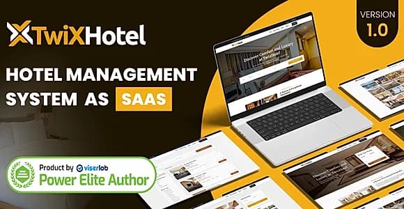 TwiXHotel - Hotel Management System as SAAS