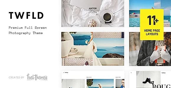 TwoFold WordPress Theme