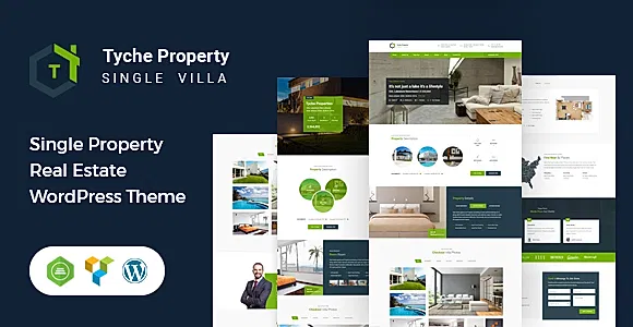 TycheProperty WordPress Theme