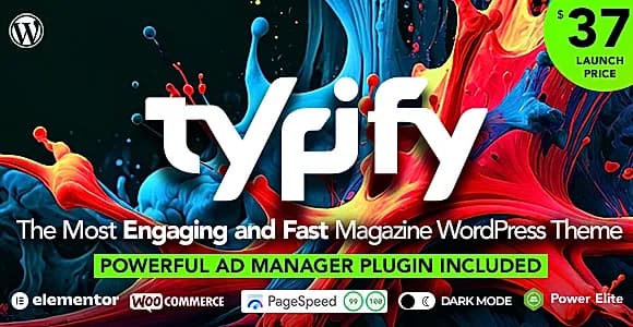 Typify WordPress Theme