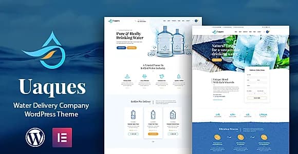 Uaques WordPress Theme