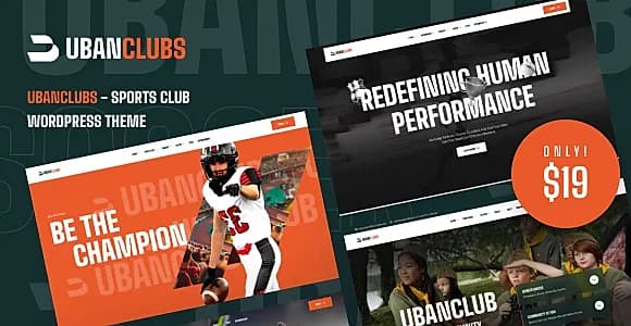 Ubanclubs WordPress Theme