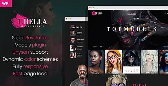 uBella WordPress Theme