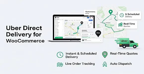 Uber Direct Delivery for WooCommerce | Classic Checkout Support