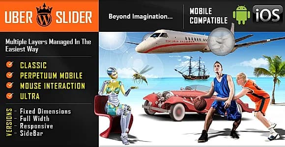 UberSlider - Layer Slider WordPress Plugin