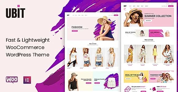 Ubit WordPress Theme