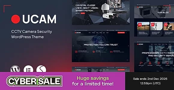 Ucam WordPress Theme
